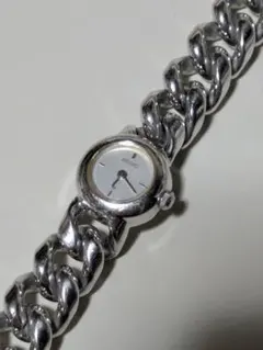 SEIKO アナログクォーツ 腕時計 シルバー