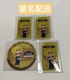 ヒロアカ アニメイトカフェ アクリル4点セット オールマイト - メルカリ