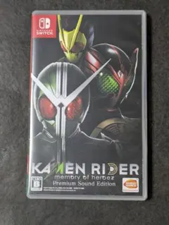 switch 仮面ライダー プレミアム サウンドエディション 限定版