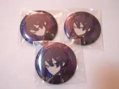 ◎F5 缶バッジ 3個セット にじさんじ タロット 長尾景 グリッター