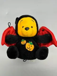正規品 ディズニーストア ハロウィーン コウモリ プーさん ぬいぐるみ