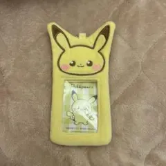 ポケモン ポケピース ピカチュウ ふわふわフォトホルダー トレカケース 推し活