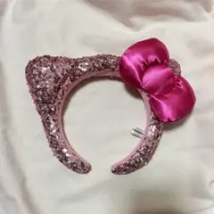 キティ カチューシャ USJ スパンコール