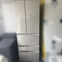 美品パナソニックノンフロン冷凍冷蔵庫NR-FT46A-H - メルカリ
