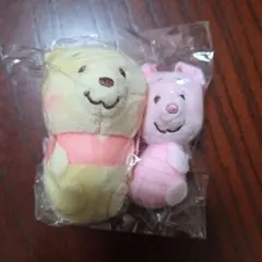 ディズニー プーさんとピグレット ペアマスコット