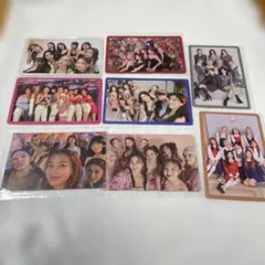 TWICE トレカ オール まとめ売り8枚セット