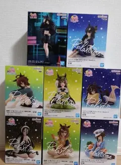 お値下げ中！ウマ娘　フィギュア　まとめ売り