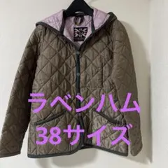 LAVENHAMラベンハム　38 ブラウン&ピンク