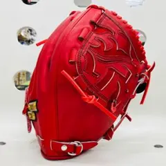 前田健太直筆サイン入りグローブミズノ グローバルエリートオーダー