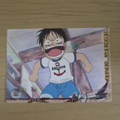 ワンピース　シール　ONE PIECE ルフィステッカー 82