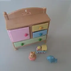 シルバニアファミリー ベビーダンス 赤ちゃんトイ小物セット 匿名配送