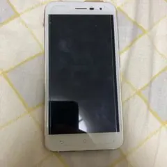 Zenfone 3 Max ZC553KL ジャンク画面割れ 背面割れ 動作OK