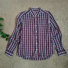 コンバースオールスター◇M◇長袖シャツ チェック柄