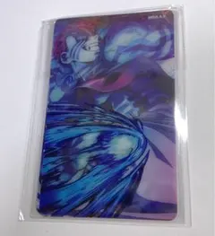 少年ジャンプ　漫画　鬼滅の刃　WEBSHOP　くじ　クリアカードセット　猗窩座