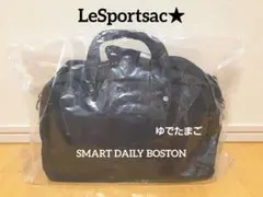 LeSportsacレスポ　神崎恵　スマートデイリーボストン★ブラックキャンディのサムネイル