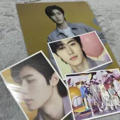 ENHYPEN  ポストカード クリアファイル ディフェスタ ソンフン