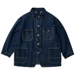 PORTER CLASSIC STEINBECK DENIM COVERALLSのサムネイル