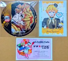 鬼滅の刃 我妻善逸 コースター カード