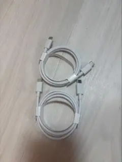 Apple純正 USB-Cケーブル 2本 未使用