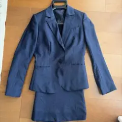 THE SUIT COMPANY ネイビー スカートスーツ