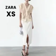 ZARA ザラ ニット ベスト XSサイズ