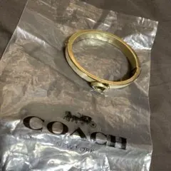 COACH バングル ゴールド ホワイトのサムネイル