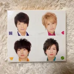 NEWS 初回盤B アルバム チャンカパーナ フルスイング収録 (特典CD付き)