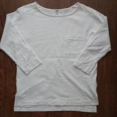 NATURAL BEAUTY BASIC  カットソー ロンT  七分袖