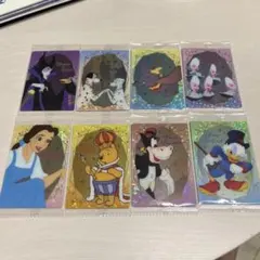 ウエハース ディズニー コンプリート 10枚セット 10個バラ売り〕バンダイ Disney Characters ウエハース 10個
