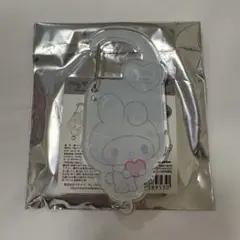 マイメロディ アクリルカラビナ
