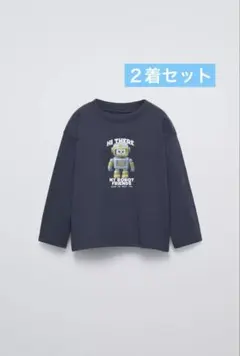 マ*ゥ様 ZARA ザラ　まとめ売り　オーガニックコットン　綿100％　長袖tシ