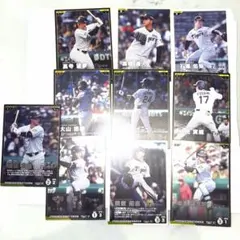 プロ野球ファンスターズリーグVol.3 阪神タイガース　ノーマルレアコンプ
