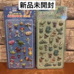 ディズニー ぷくぷくシール Disneyトイ・ストーリー モンスターズ・インク