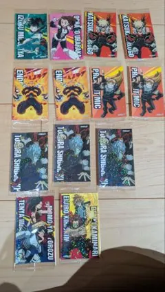 【ヒロアカ】ウエハース カード 13枚セット