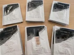 DECORTE ZEN WEAR リキッドファンデ　サンプル　6種類