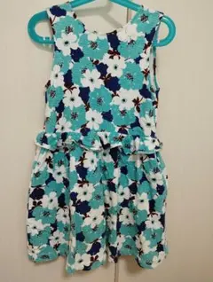 Seraph 花柄 ノースリーブワンピース