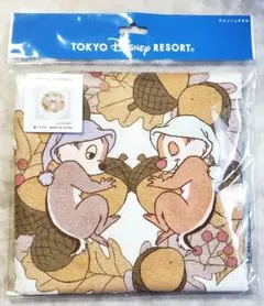 【東京ディズニーリゾート】ウォッシュタオル チップとデール