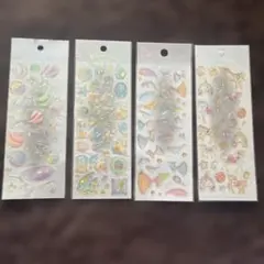 シール4シートセット