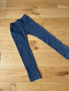 【新品】ampersand キッズ ロングパンツ 長ズボン　レギパン