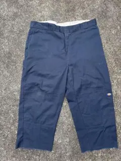 古着 DICKIES 874 ネイビー W40 ディッキーズ ワークパンツ チノ