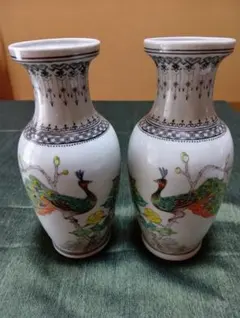 2025年最新】孔雀 花瓶の人気アイテム - メルカリ