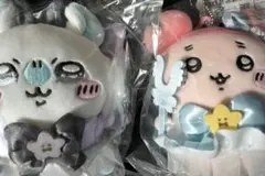 超まじかるちいかわ　マジカルチャージ　マスコット　モモンガ　カニ　セット