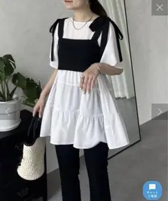 【Falmog☺︎様専用】prose verse 肩リボンビスチェセット