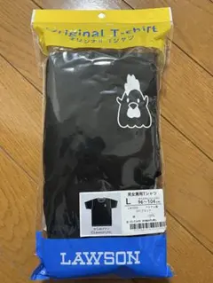 ローソン からあげクン Tシャツ (黒) Lサイズ　LAWSON