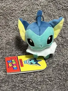 ポケモン　もっちりマスコット　シャワーズ