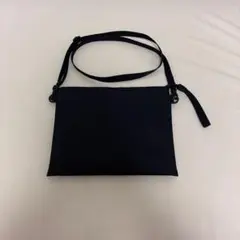 撥水 再生ポリエステル サコッシュ 無印良品