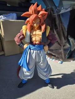 一番くじ THE GREATEST SAIYAN A賞 超サイヤ人4 ゴジータ