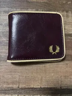 レザー 二つ折り財布　フレッドペリーのサムネイル