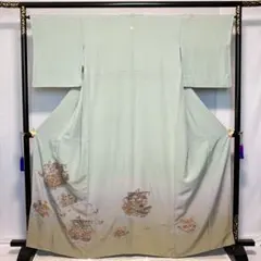 渡邊崋山 紙本彩色画掛軸 宝船之図 山下青城 極め肉筆画 落款在 5112