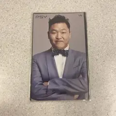 PSY YG exhibition トレカ　カード